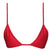 IIXIIST Tropez Tri Bikini Top Red Rouge Triangle Bikini Seamless Swimwear Frankii Swim Frankie Swimwear
