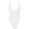 IIXIIST Bone McPherson Bodysuit white seamless lycra one-piece Frankii Swim Frankie Swimwear