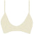 iixiist Baby Bralette Bikini Top Vanilla Nude Matte Seamless Swim Frankii Swim Frankie Swim Frankie Swimwear