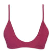 iixiist Baby Bralette Plus bikini top Cherry Burgundy Red Seamless Frankii Swim Frankie Swim Frankie Swimwear
