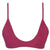 iixiist baby bralette bikini top cherry matte deep plum seamless Frankie Swimwear Frankie Swim Frankii Swim