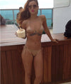 Rihanna wears the iixiist Brazilian Bikini Bottom in Cinnamon. Seamless Swim FrankiiSwim Frankie Swimwear Frankie Swim