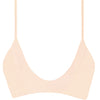 iixiist Baby Bralette bikini top Peach pastel seamless swimwear Frankie Swim Frankii Swim Frankie Swimwear